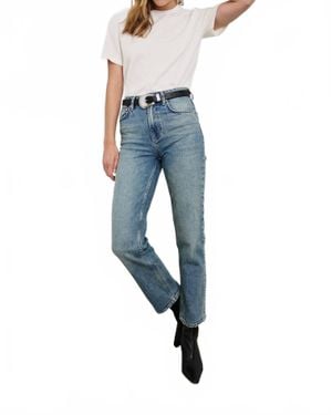 Rails Cotton Cashmere T-Shirt - Blue
