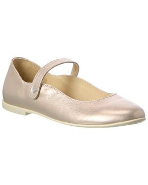 Naturino Miul Leather Flat - White