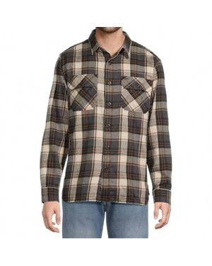 Pendleton Burnside Flannel Shirt - Black