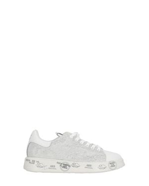 Premiata Belle 8158 Strass Sneakers - White