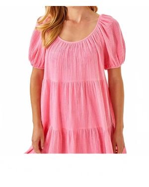Lilly Pulitzer Zemini Coverup Dress - Pink