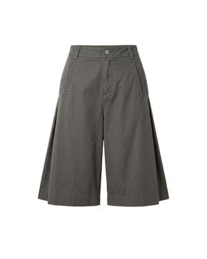 MR & MRS Cotton Shorts - Gray