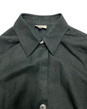 Marella Penny Shirt Dress - Black