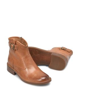 Born Charlie Western Boots - Brown