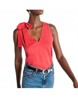 Nation Ltd Daniela Tank - Red