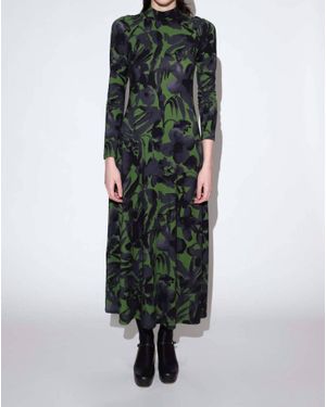 UNTITLED IN MOTION Speculus Dress - Green