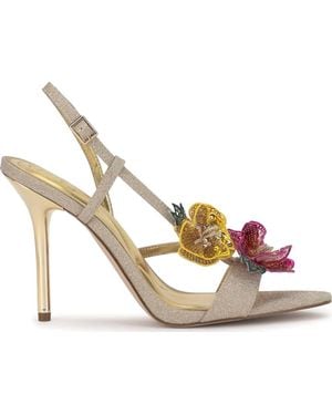 Jessica Simpson Nivory High Heeled Sandal - Metallic