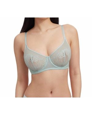 Skarlett Blue Amour Lace Full Coverage Minimizer Bra - Green