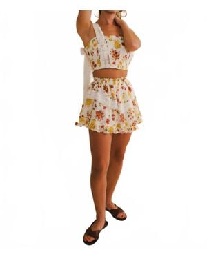 Winston White Valerie Skirt - White
