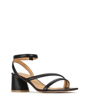 EOS Melbourne Petricia Strappy Sandals - Brown