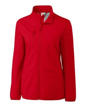 Clique Trail Lady Softshell Jacket - Red