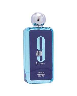 Afnan 9Am Dive Edp Spray 3.4 Oz Fragrances 6290171072836 - Blue