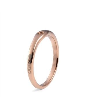 qudo Basic Fine Ring - Pink