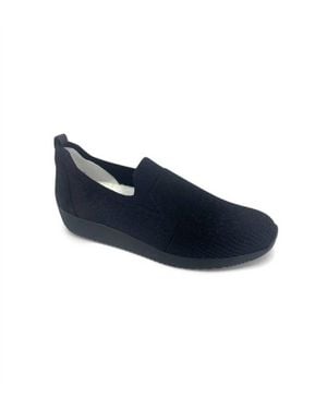 Ara Leena Slip On Sneakers - Blue