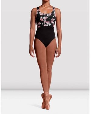 Bloch Ladies Mirella Jardin Wide Strap Leotard - Red