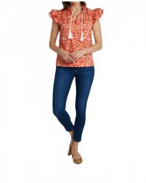 CK BRADLEY Kimball Top - Blue