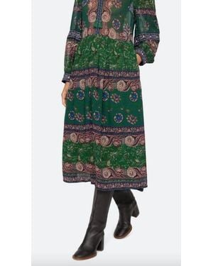 Sea Melba Midi Dress - Green
