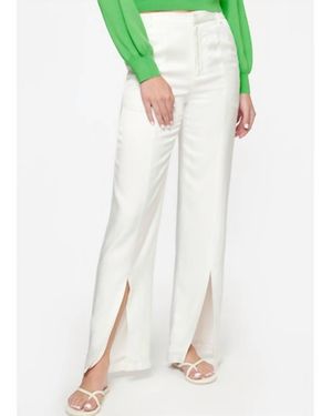 Cami NYC Amelie Twill Pant In White