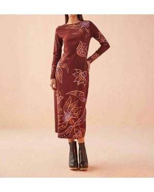 Omika Delany Dress - Multicolor