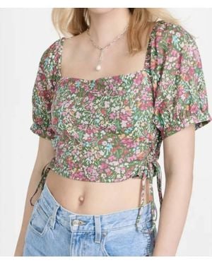 Lost + Wander Big Sur Top - Gray