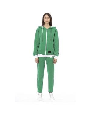 Baldinini Cotton Sweater - Green