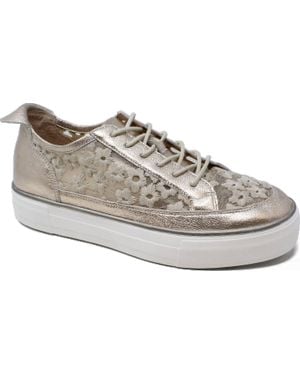 DJANGO & JULIETTE Faders Lace Up Sneakers - Black