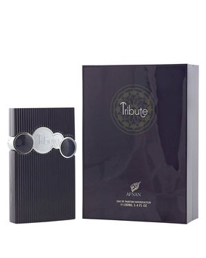Afnan Tribute Edp Spray 3.38 Oz Fragrances 6290171002109 - Blue