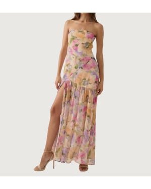 Promesa Halley Dress - Pink
