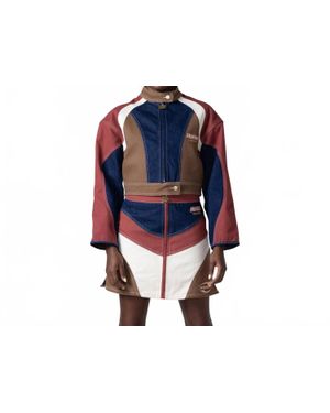 Honor The Gift Motor Jacket - Blue
