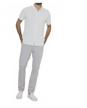 7 Diamonds Payton Chino Pant - White