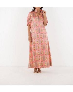 Emily Mccarthy Poppy Maxi Dress - Pink