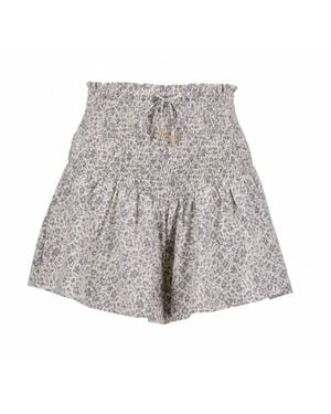 Bishop + Young Elsa Smock Short - Gray