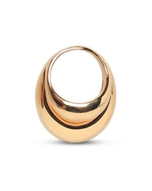 Panconesi 'Double Blow Up' Copper Ring - Metallic