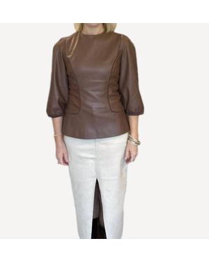 S'Edge Lucie Top - Brown