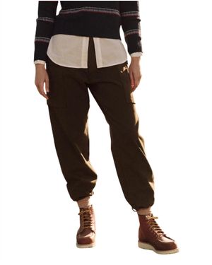 The Great Convoy Pant - Black
