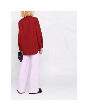 Ferragamo Long Jacket - Red