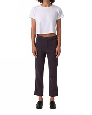 AMO Easy Army Trouser - Blue