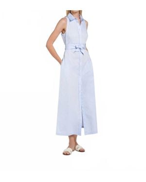 Camicettasnob Principio Maxi Dress - Blue