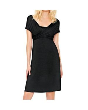 Gottex Lattice Beach Dress - Black