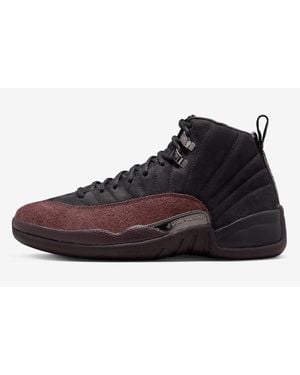 Nike Air 12 Retro Sp Dv6989-001 Us 7 Basketball Shoes Gbnc243 - Black