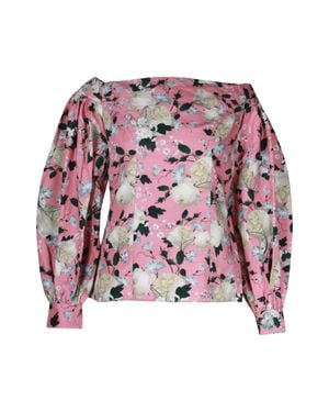 Erdem Off-shoulder Top - Red