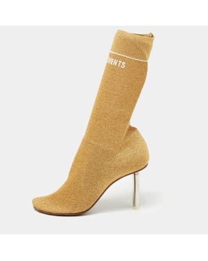 Vetements Sock Runner - Natural