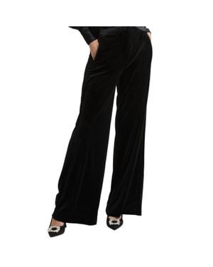 tyler boe Kathy Velvet Pant - Black