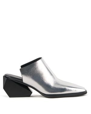 United Nude Ricky Mule Mid - White