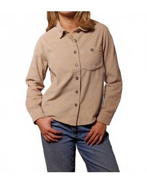 Iron & Resin Drifty Shirt - Natural