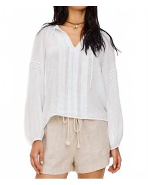 Rails Naples Blouse - White