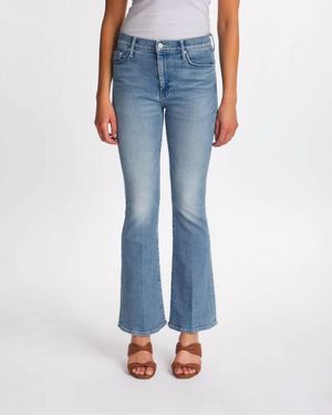 Mother Weekender Mediterranean Muse Jeans - Blue