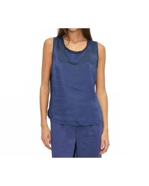 Melissa Nepton Sienna Tank Top - Blue