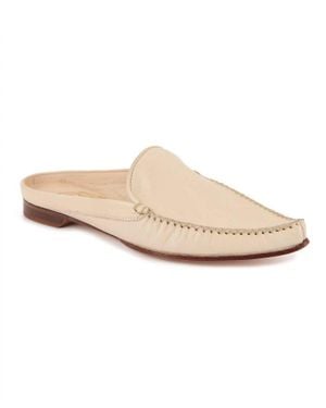 Golo Keaton Leather Sandal - White