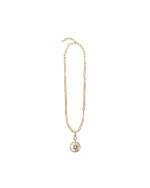 Lizzie Fortunato Porto Pendant Necklace - Multicolor